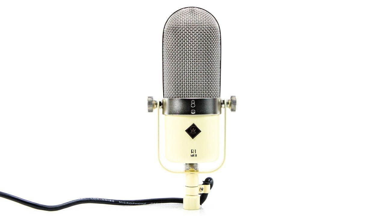 golden age project r1 mk2 ribbon microphone