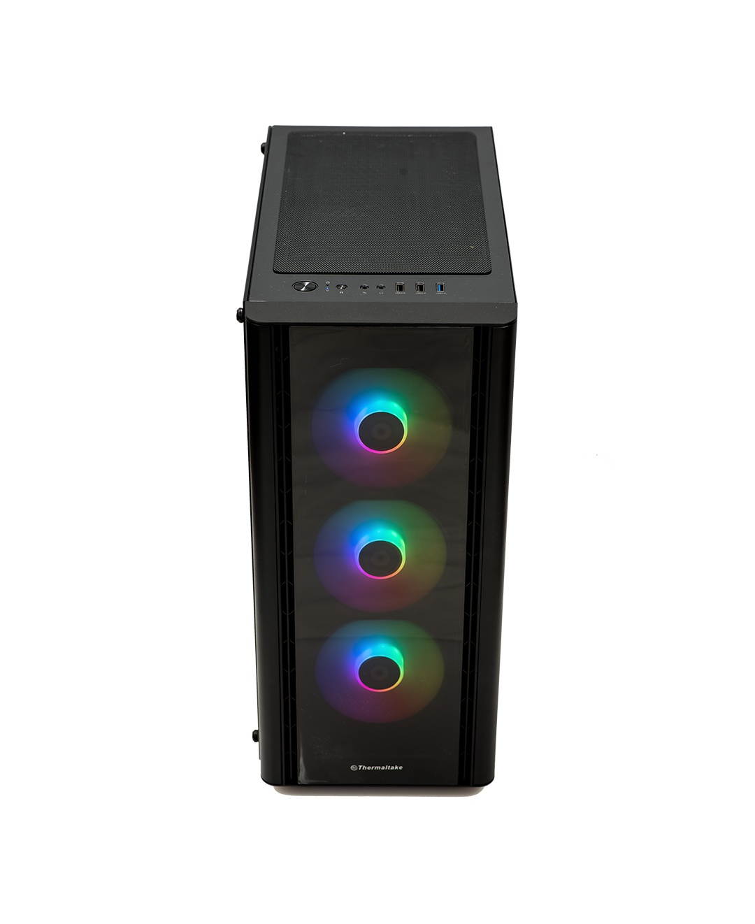 Velztorm Archux Gaming & Entertainment Desktop PC (AMD Ryzen 7 3700X 8-Core, 16GB RAM, 1TB m.2 SATA SSD + 2TB HDD (3.5), NVIDIA RTX 3060, 4xUSB 3.1, 1xUSB 3.0, 2xHDMI, Win 10 Home)