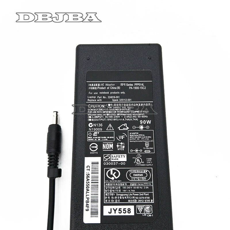 Laptop AC Adapter For HP dv2018ea dv2018tu dv2018tx dv2019ea