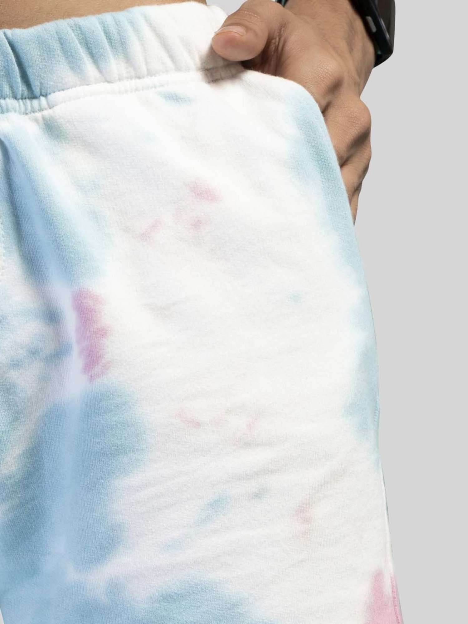 TeenTrums Kids Multicolor Cotton Over Dyed T-Shirt Set