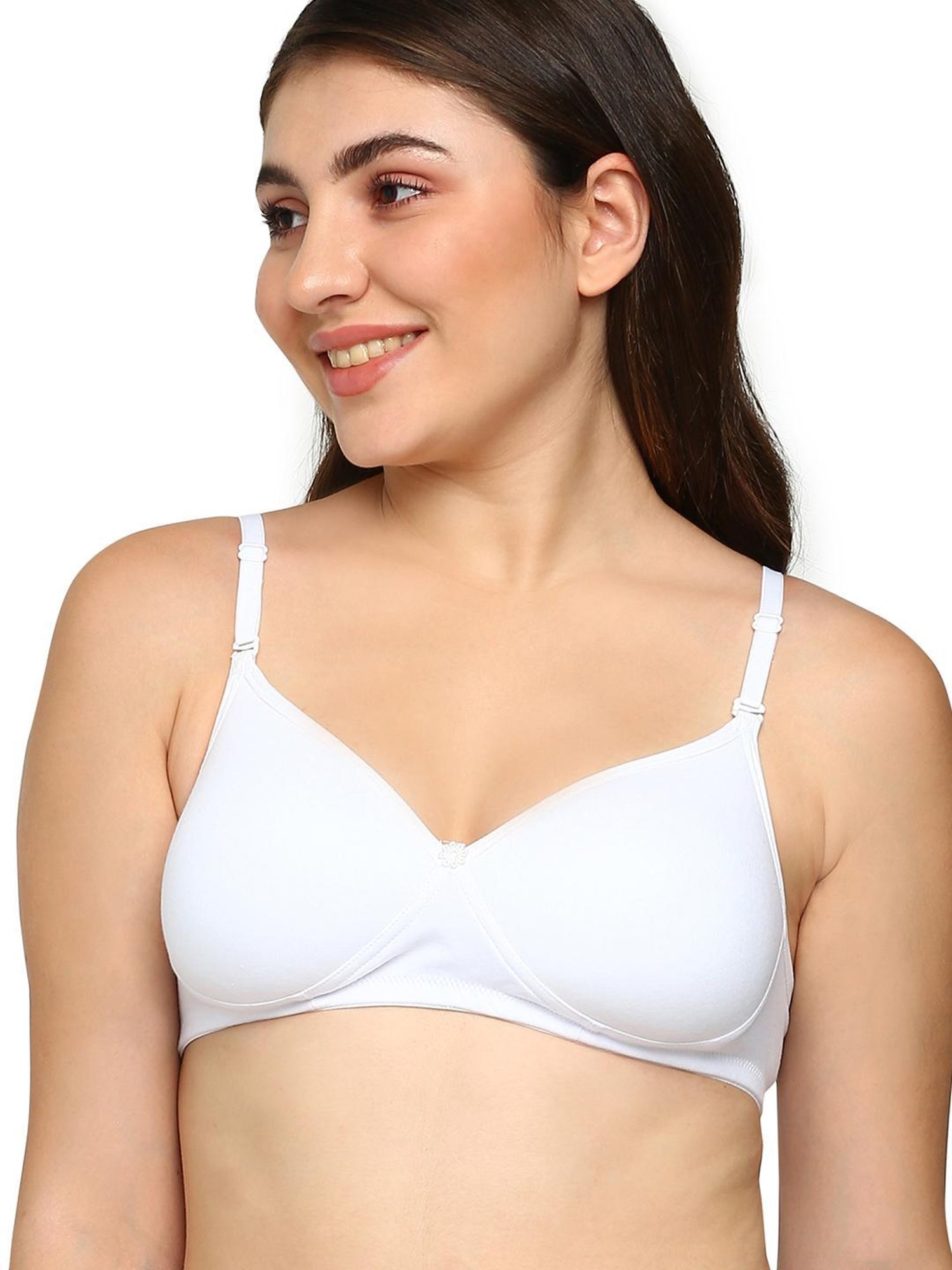 BLOSSOM White Full Coverage Everyday Bra