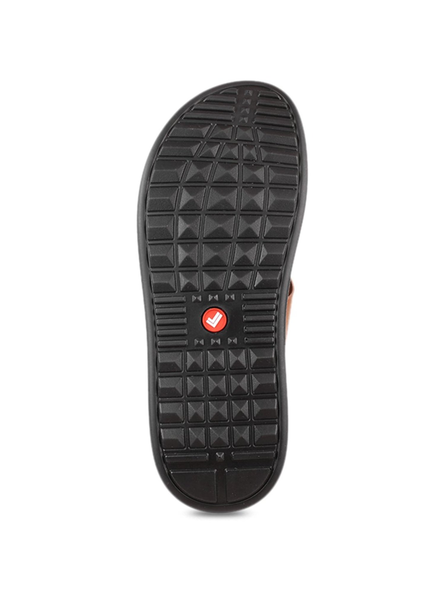 Da Vinchi by Metro Men's Tan Thong Sandals