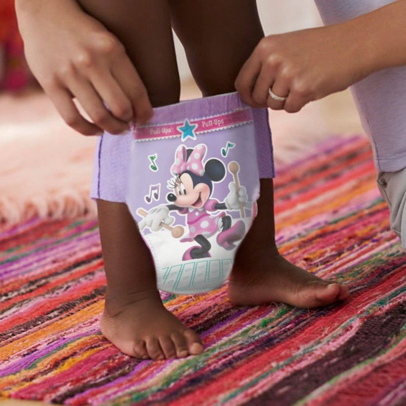 Huggies Bundle - Pull Ups Girls' Training Pants Size 3T-4T (84ct) + Pull Ups Girls' Night-Time Training Pants (60ct)