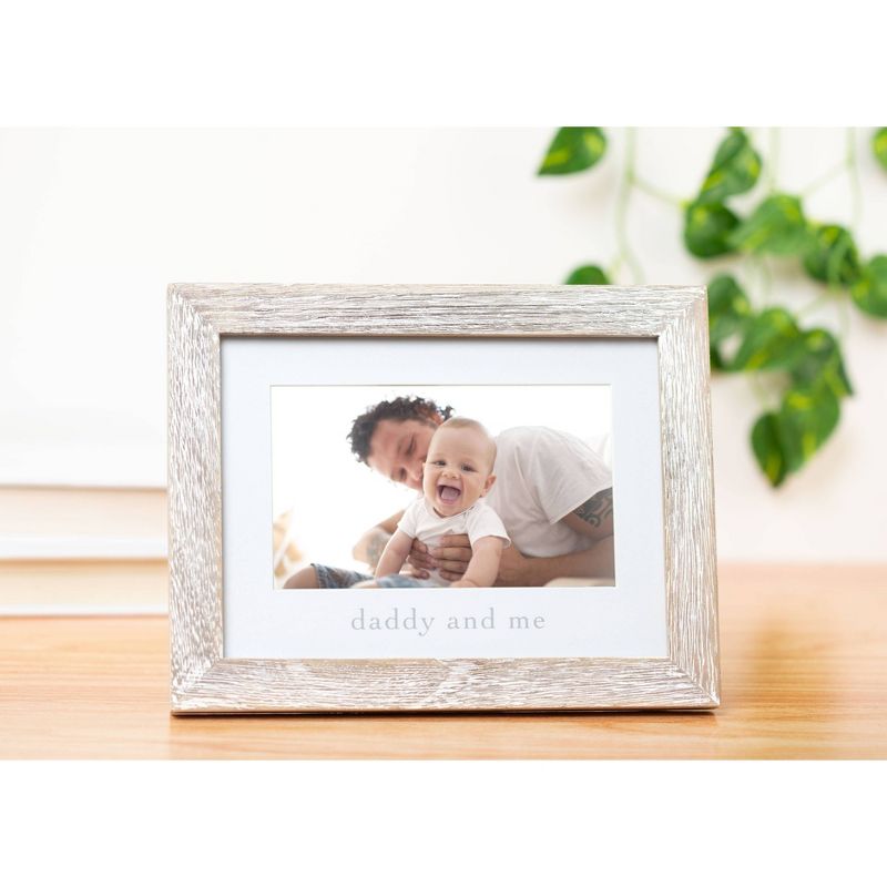 Pearhead Daddy & Me Picture 4" x 6" Frame