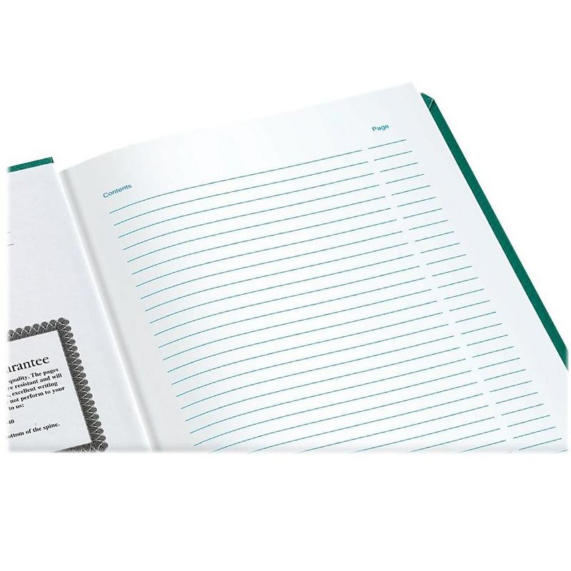 Boorum & Pease Record/Account Book Journal Rule Blue 500 Pages 12 1/8 x 7 5/8 66500J