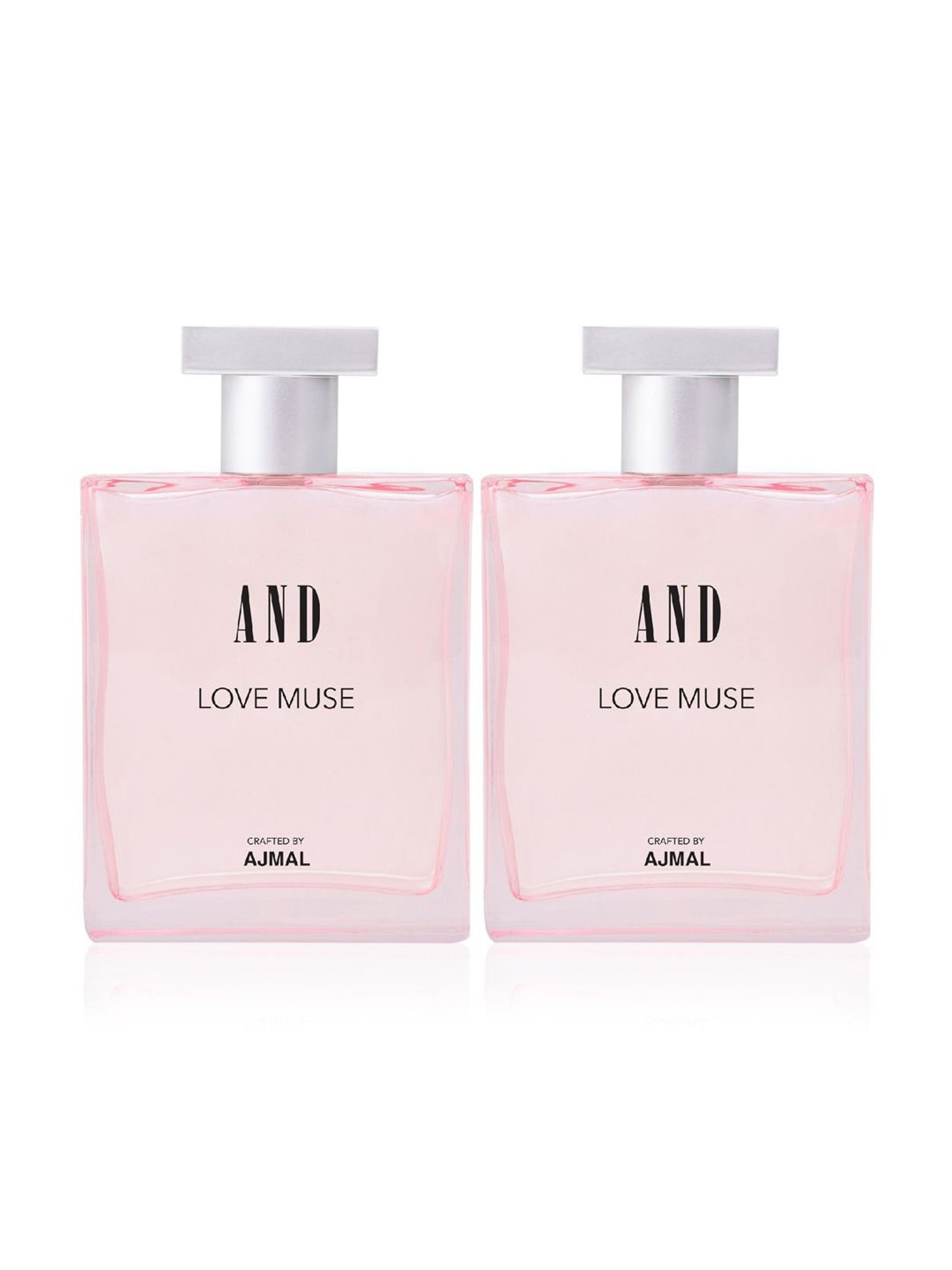 AND by Ajmal Love Muse Eau de Parfum for Women - Pack of 2