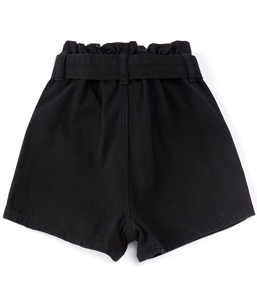 Angie Big Girls 7-14 Smocked Tie-Dye Shorts