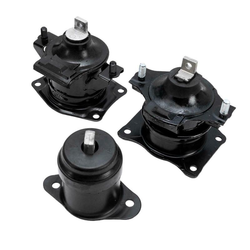 Engine Motor Mount 3PCS Set Fit 2003-2007 Honda Accord 3.0L LX / EX Auto Trans