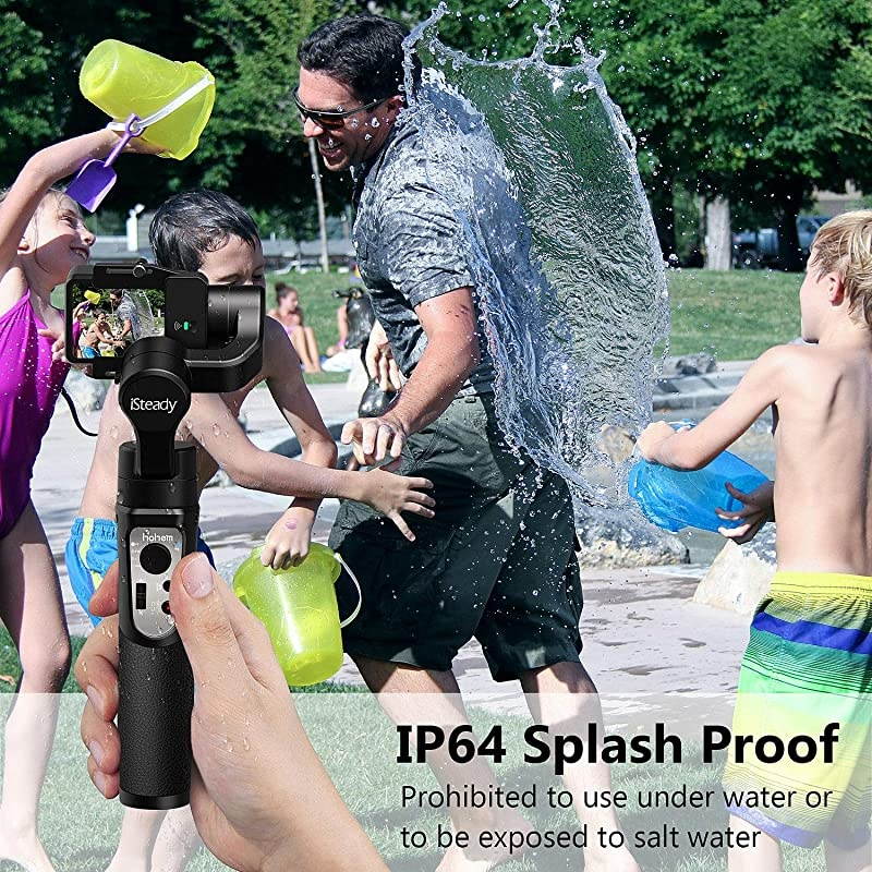 iSteady Pro3 Action Camera 3Axis Gimbal Stabilizer for GoPro 8765 for Osmo Action and Other Action Cameras Support WiFi Cable Control Inception ModeGimbal for GoPro8