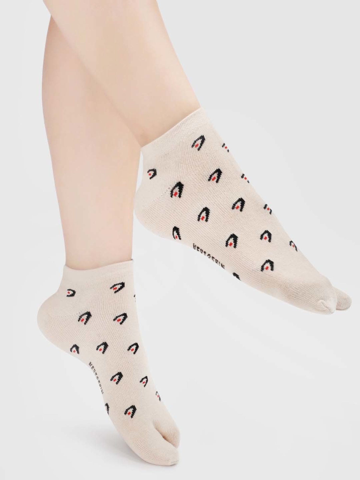 NEXT2SKIN Assorted Color Cotton Ankle Socks - Pack Of 6