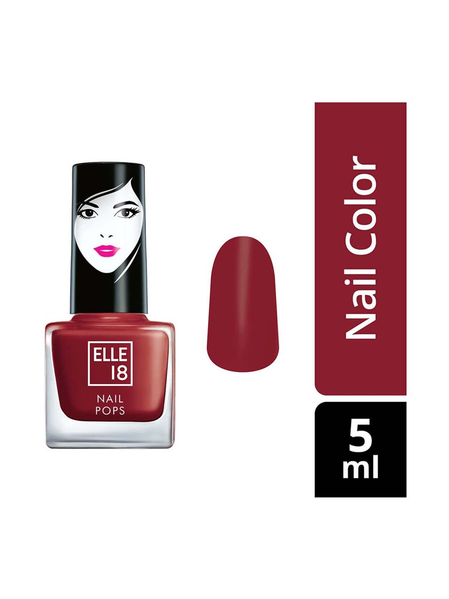 Elle 18 Nail Pops Nail Color Shade 42 - 5 ml