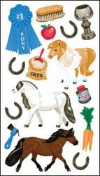 Sticko Classic Stickers-Pony Show