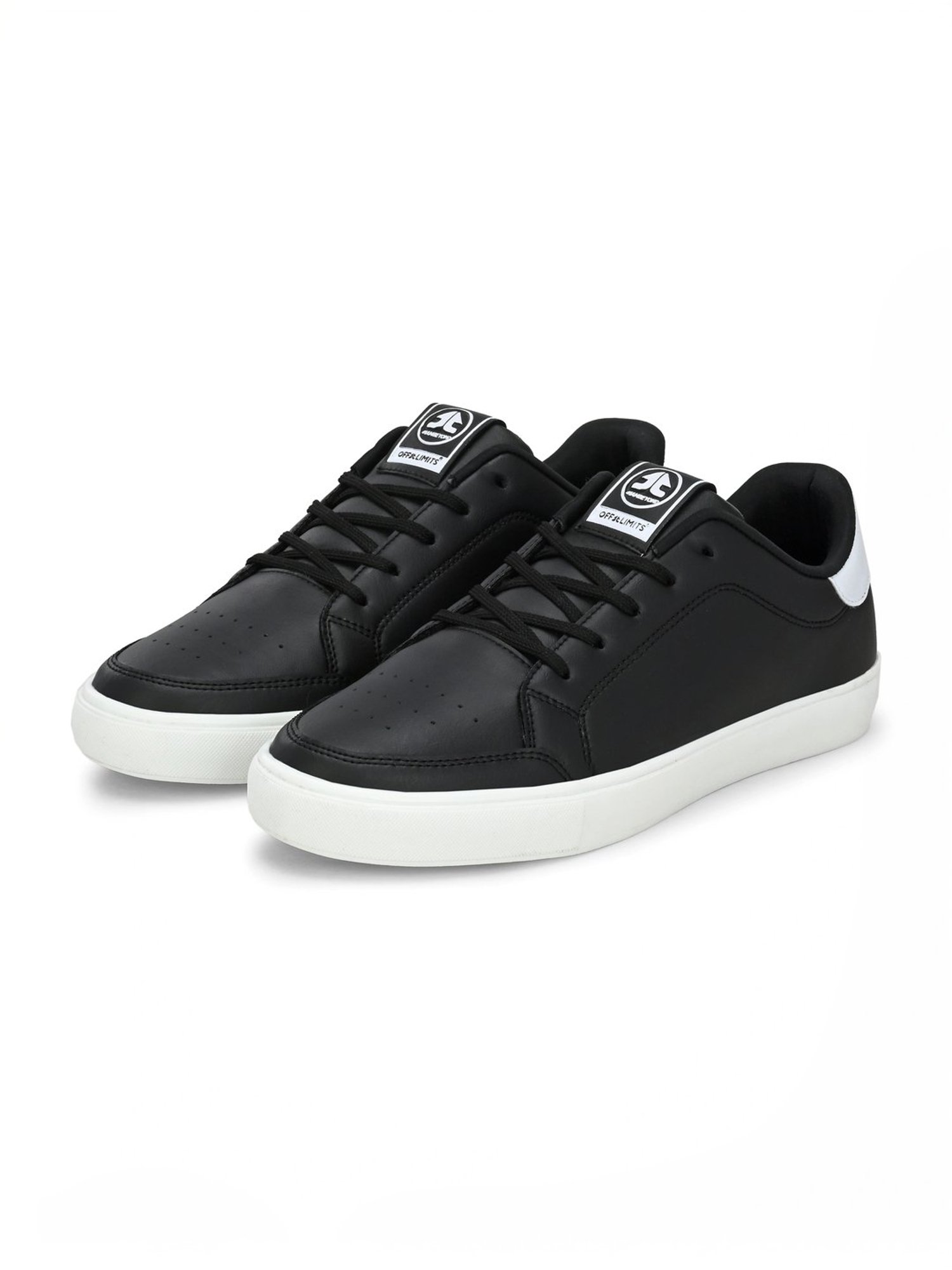 Off Limits Men's SKYLINE Black Casual Sneakers