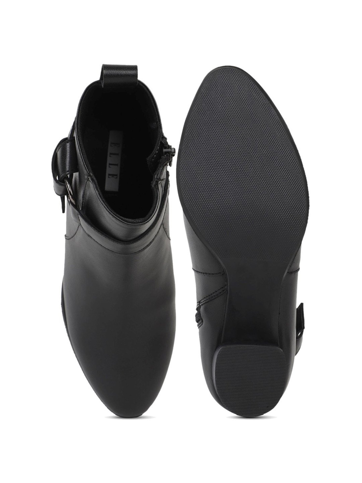 Elle Women's Black Casual Booties