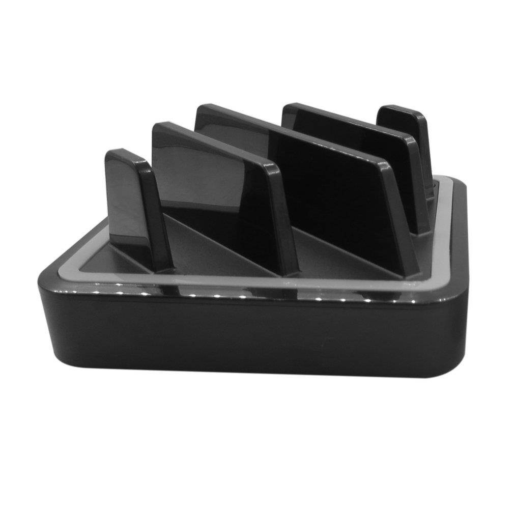 S400 Type-C 4 Port Charging Station Wireless Fast Charge for Phone & Tablet