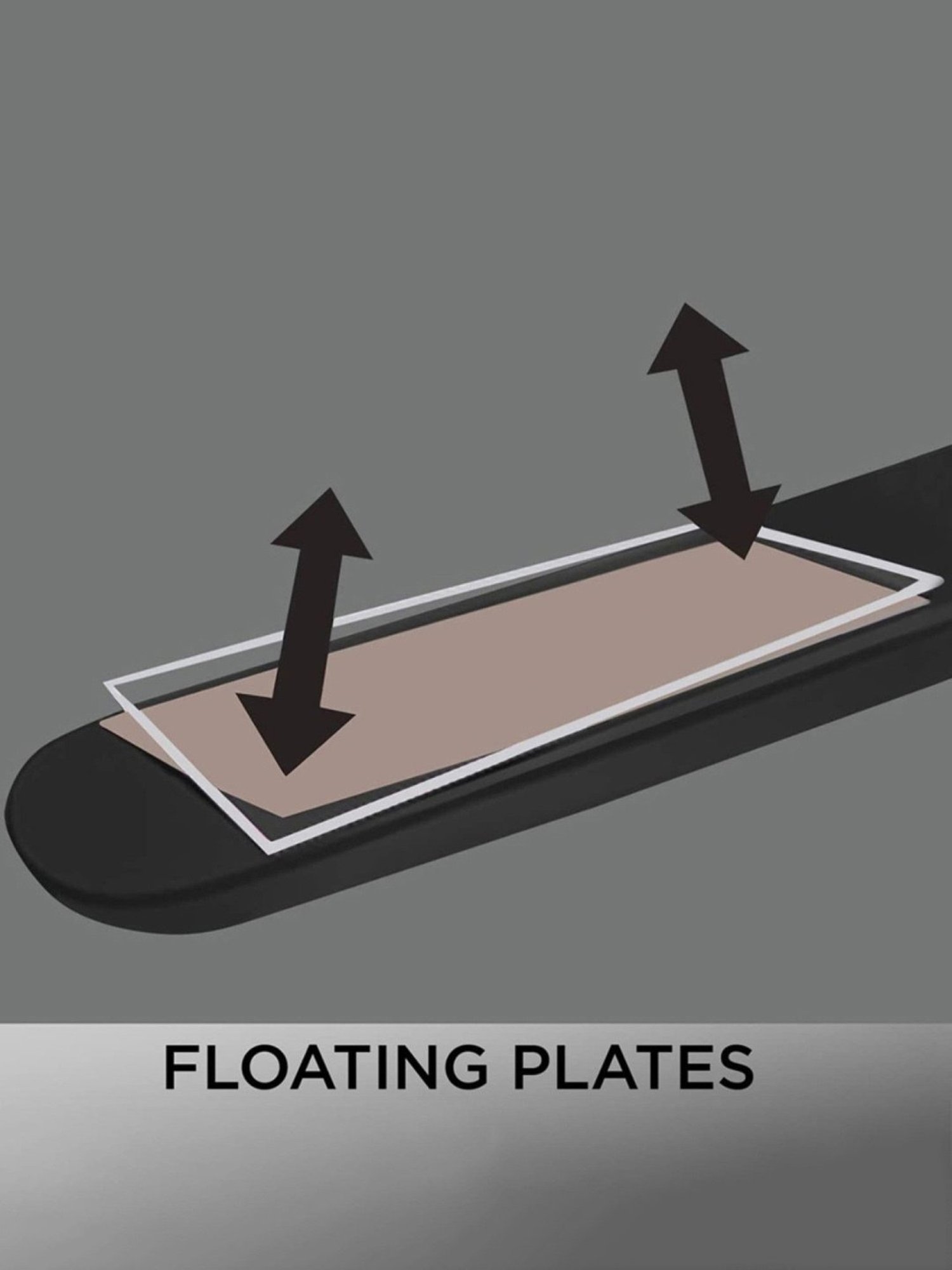 Vega Keratin Glow Flat VHSH-20 Hair Straightener (Black)