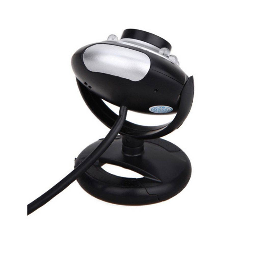 800x600 1.3MP USB+3.5MM Web Camera 6 LED Night Light Buit-in Mic Clip Cam Webcam For PC Desktop Laptop Computer