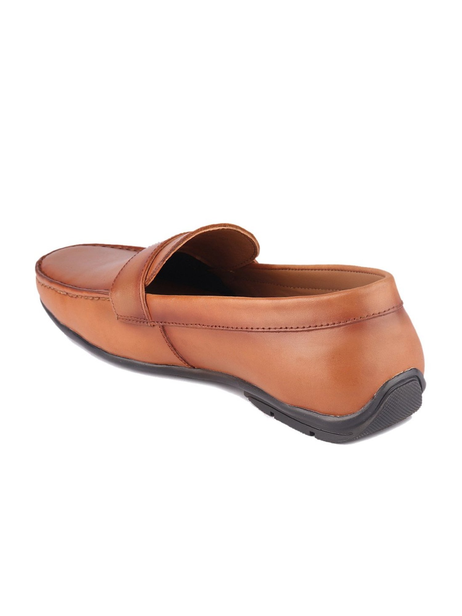 Red Chief Men's Tan Formal Loafers