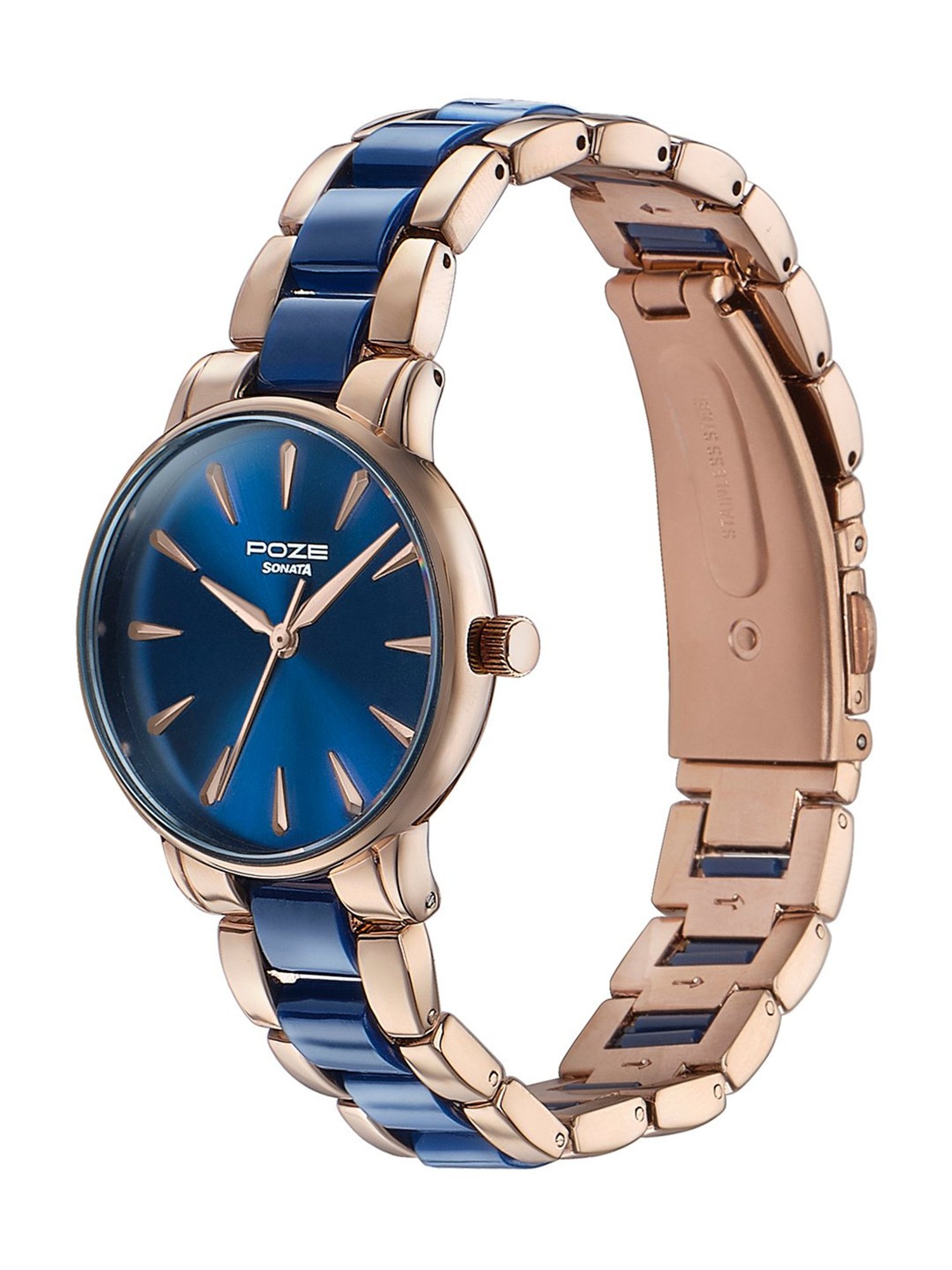 Sonata Poze 3.0 SP80076KD01WF Analog Watch for Women