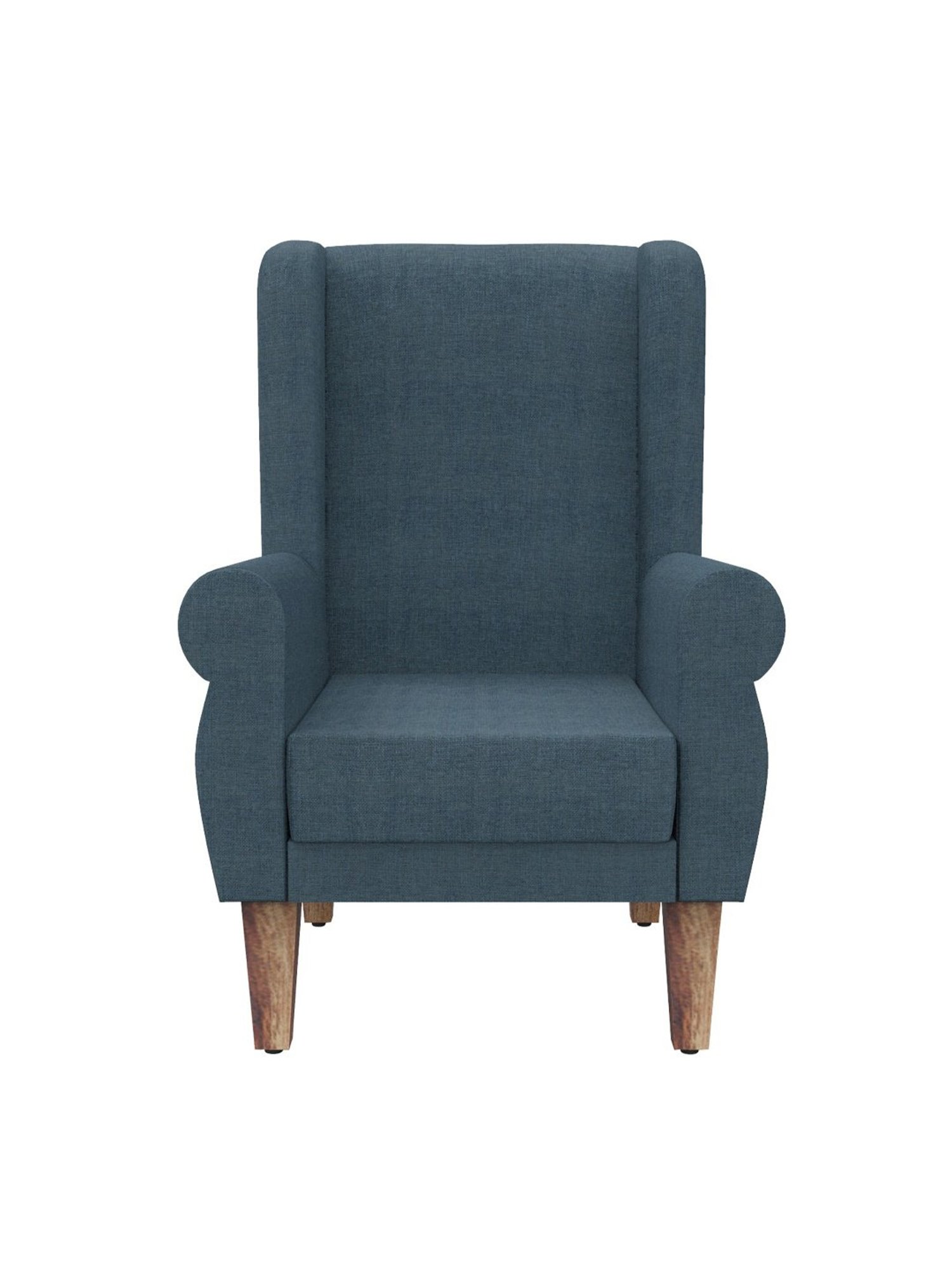 Durian Melania Cigar Brown Fabric Rocker Chairs