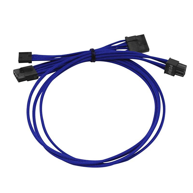 G2/G3/P2/T2 100-CU-1300-B9 Power Supply Cable Set (Individually Sleeved), Blue