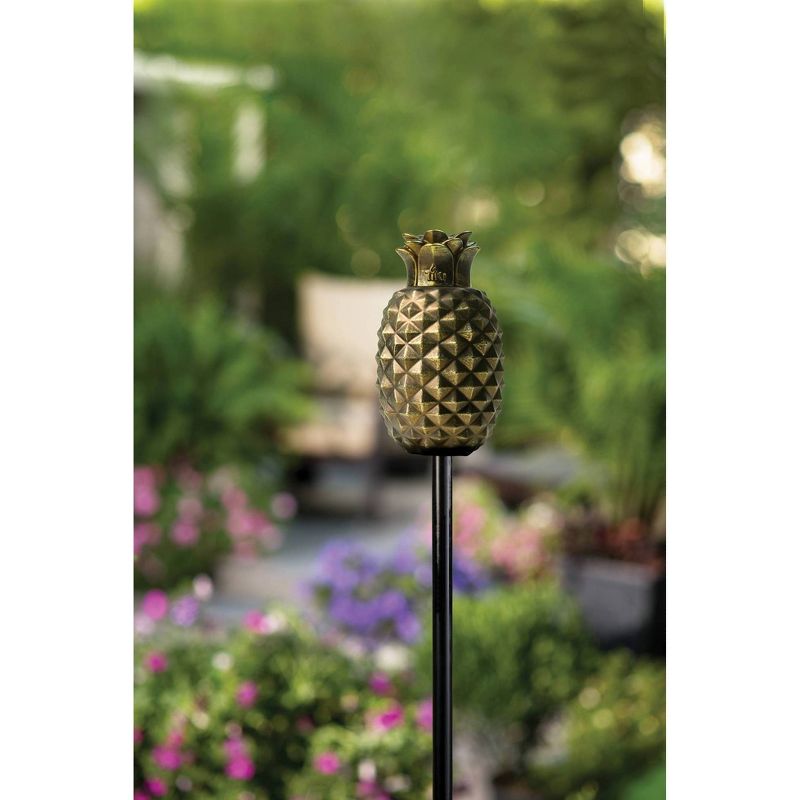 Tiki Brand 65" Aloha Pineapple Glass Torch Copper