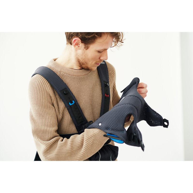BABYBJÖRN Baby Carrier Mini 3D Mesh Anthracite
