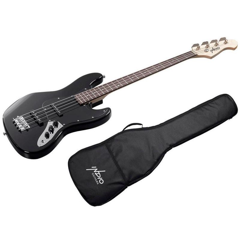 Dean Z Select With Fishman Pickups Electric Bass Black Satin