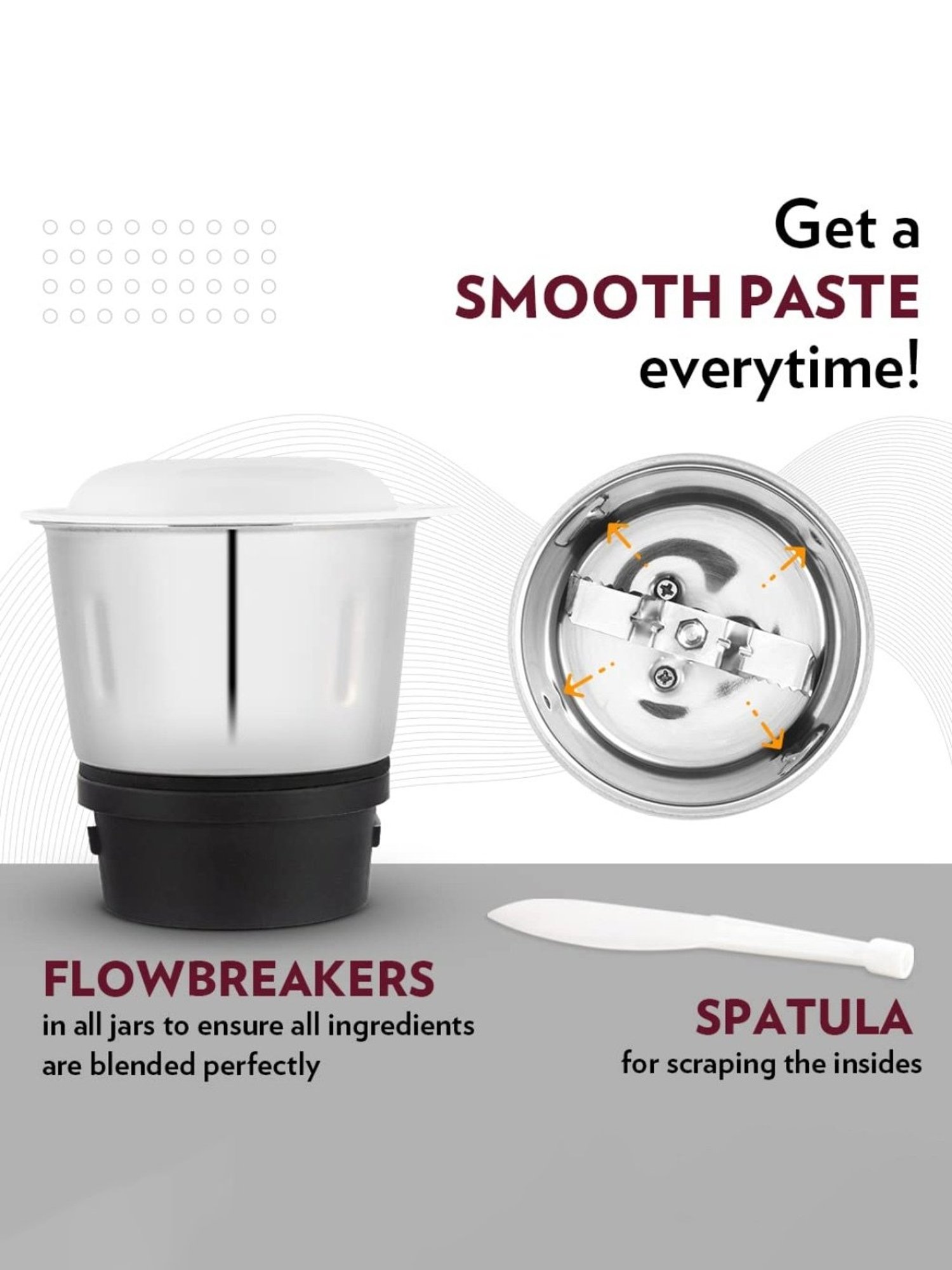 BLACK+DECKER BXCJ0101IN Citrus Juicer 30 Watt 1L (White)