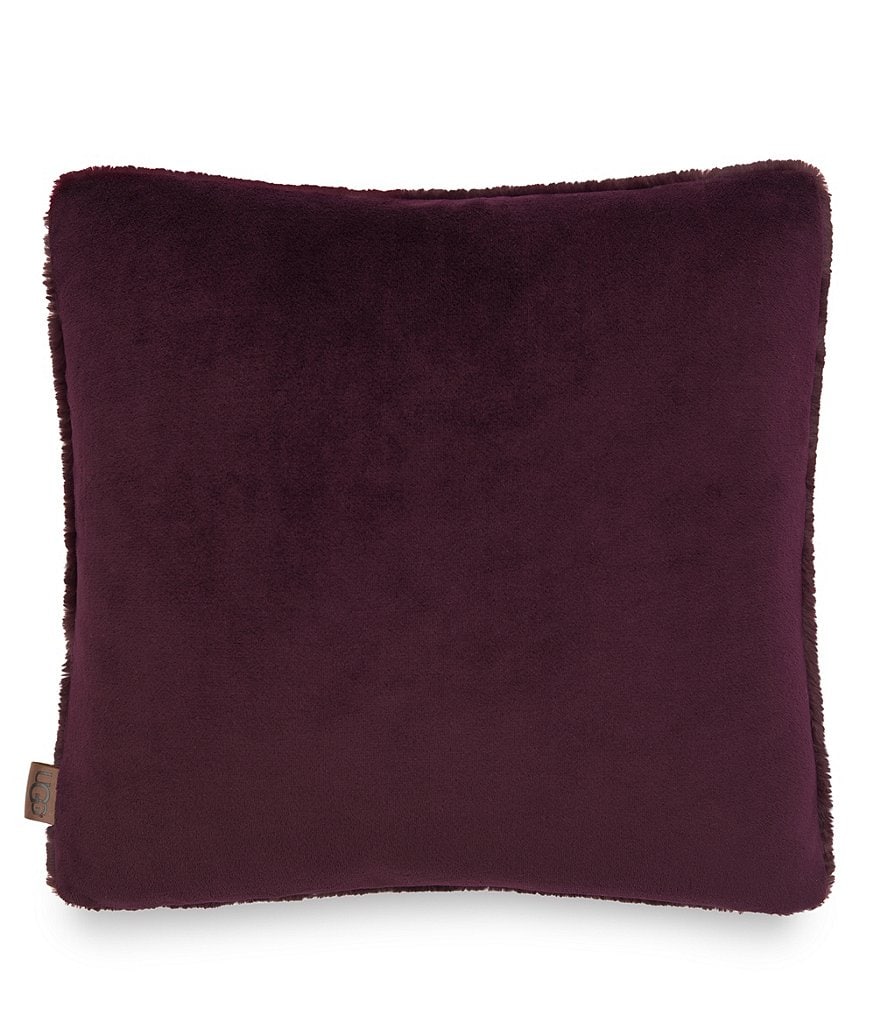 UGG Euphoria Faux Fur Square Pillow