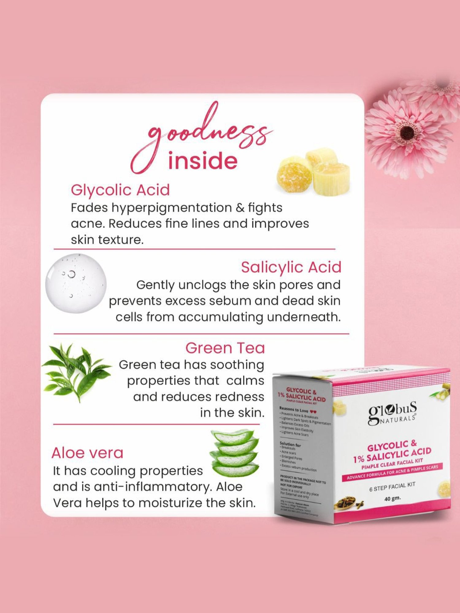 O3+ Whitening Facial Kit (Pack Of 4)