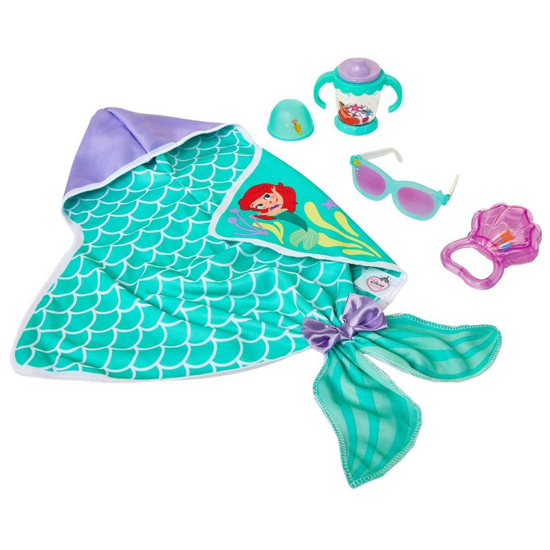 My Disney Nursery Snuggle 'N Stroll Doll Accessory Pack - The Little Mermaid
