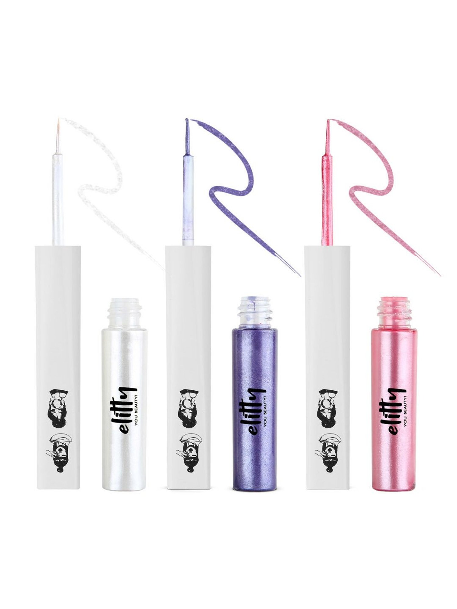 Elitty Eye Gotta Feeling Christmas Eve Eyeliner Combo - Pack of 3