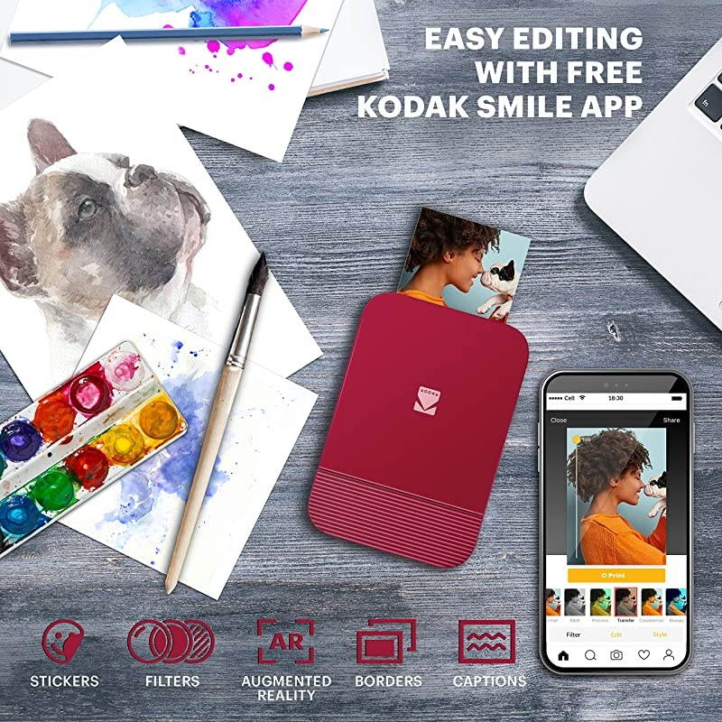 fargo hdp5600  84514 uv color ribbon  ymcfk  500 prints