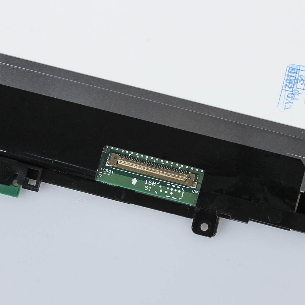 Screen Replacement for Lenovo ThinkPad X1 Yoga 20FR 20FQ 20FQ0036US 1ST 14" LED LCD Display Touch Screen Assembly w/ Digitier Control Board w/ Bezel