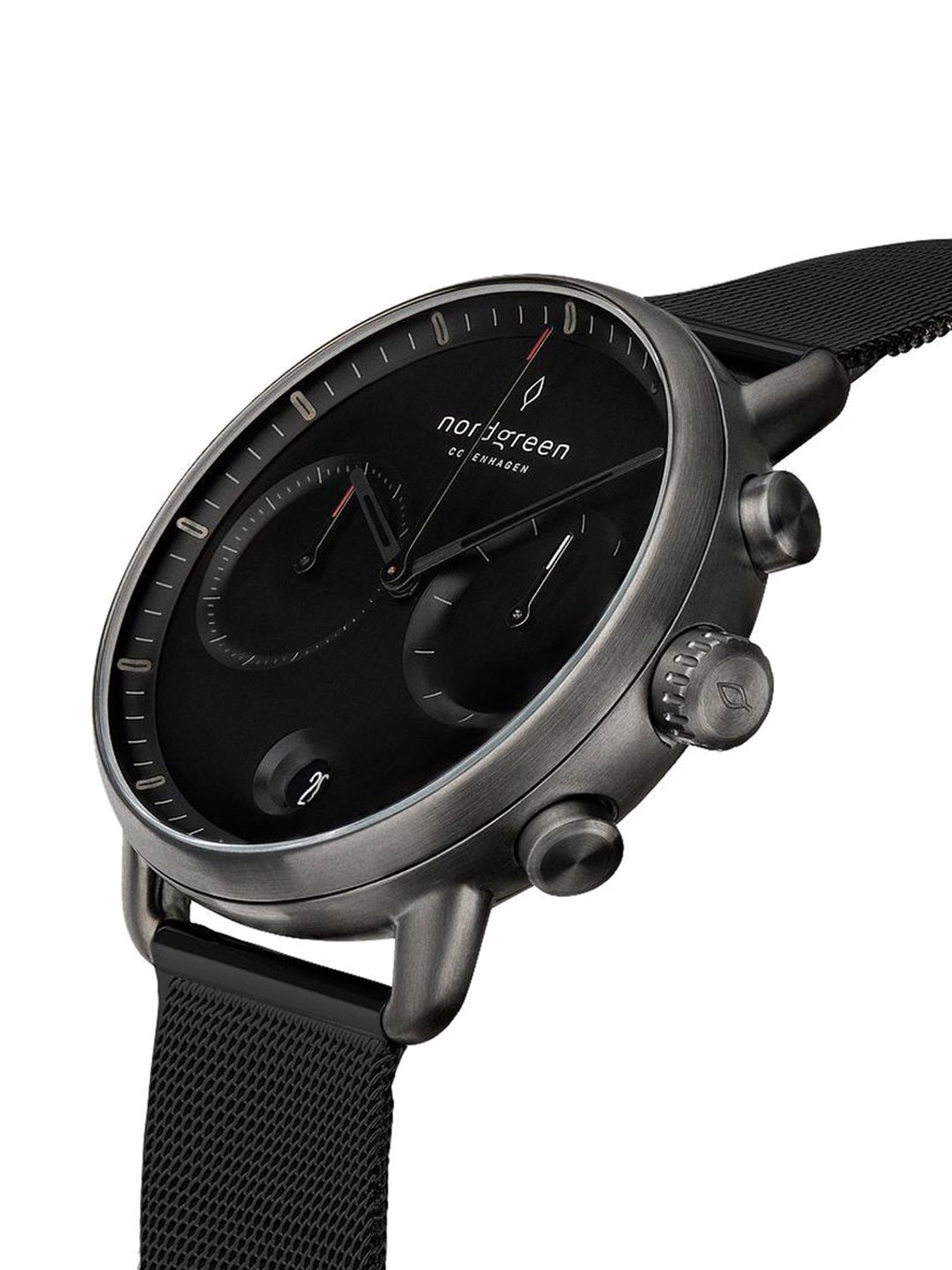 Nordgreen PI42GMMEBLBL Pioneer Analog Watch for Men