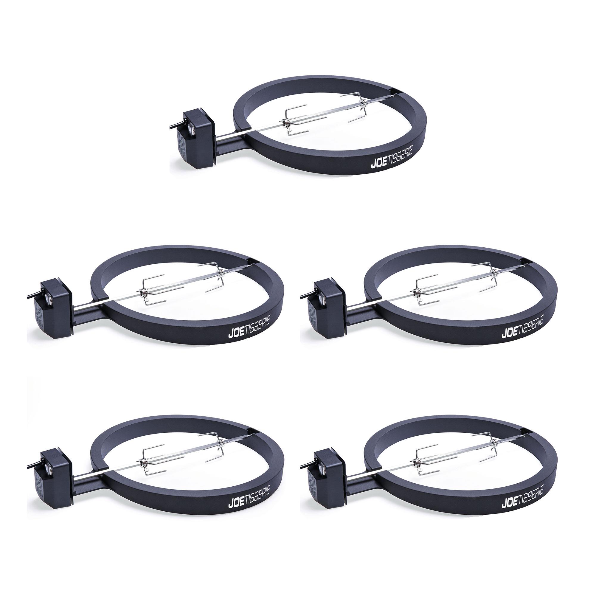 Kamado Joe JoeTisserie Big Joe Grill Spit Rod and Forks Rotisserie (5 Pack)