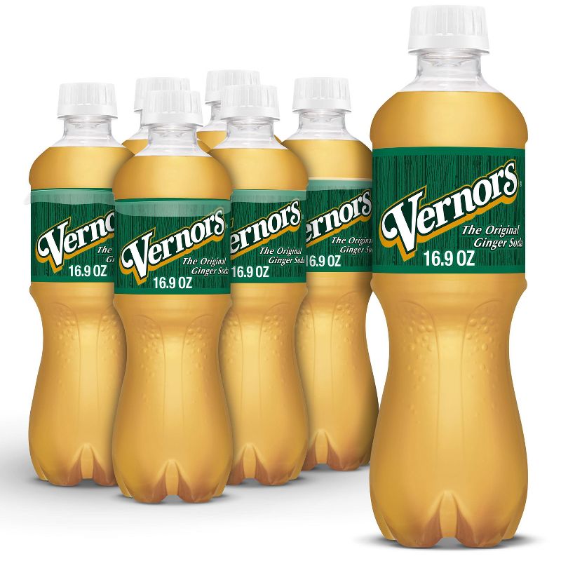 Vernors Ginger Soda - 6pk/0.5 L Bottles