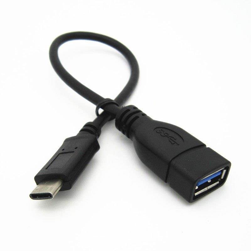 USB3.0 Extension Cable Type C Male To USB 3.0 Female Connector Cord Type-C OTG Extension Cable For Tablet Phone SSD