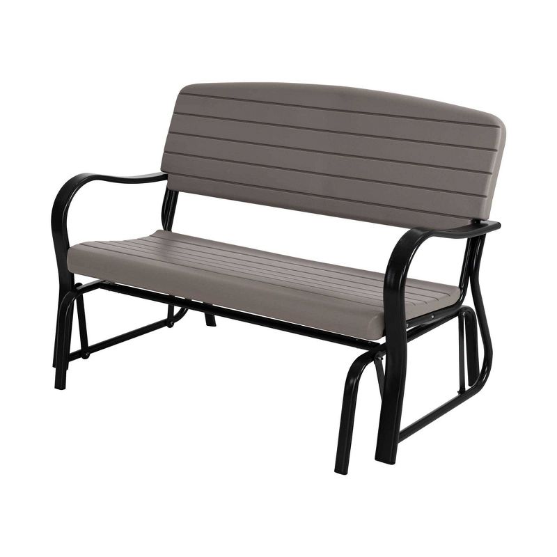 Beige Glider Bench - Lifetime