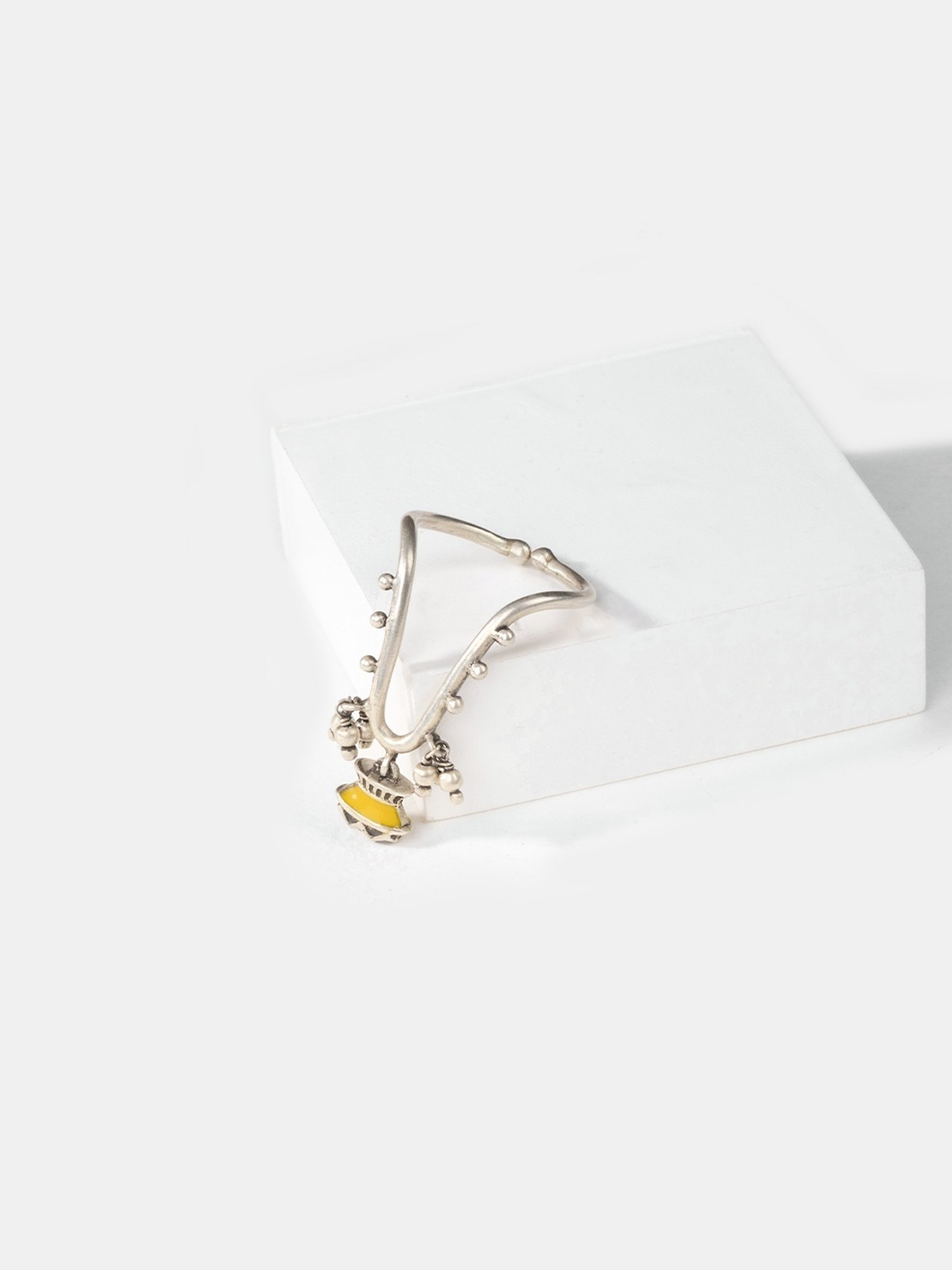 925 Silver 1 Carat American Diamond Classic Halo Engagement Ring for Women & Girls