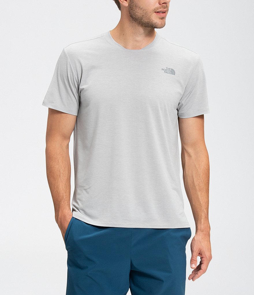 Short Sleeve Camper Print Sportshirt