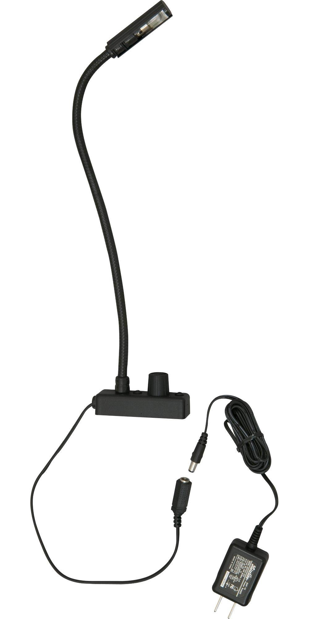 Littlite Lamp with Base and Dimmer 12 in.