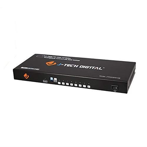 JTD4KSP0108 Premium Quality Ultra HD 4K 60HZ 1x8 HDMI Splitter High Resolutions Up To 4Kx2K 36Bit Deep Color