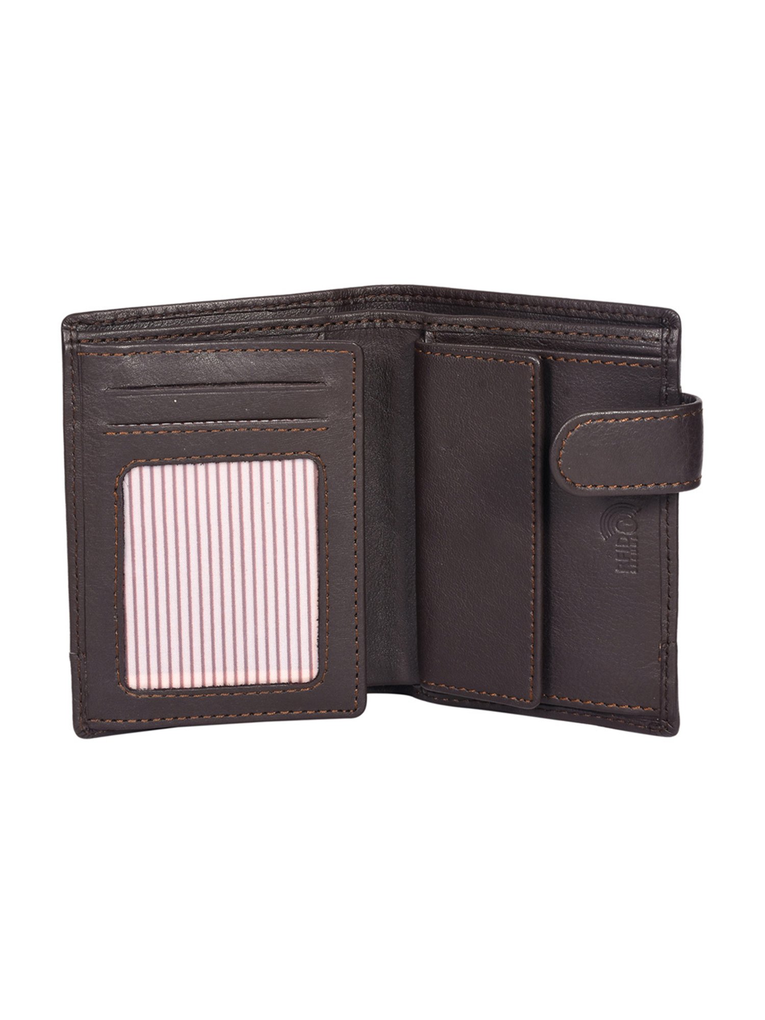 SASSORA Pablo Brown Small Leather Notecase