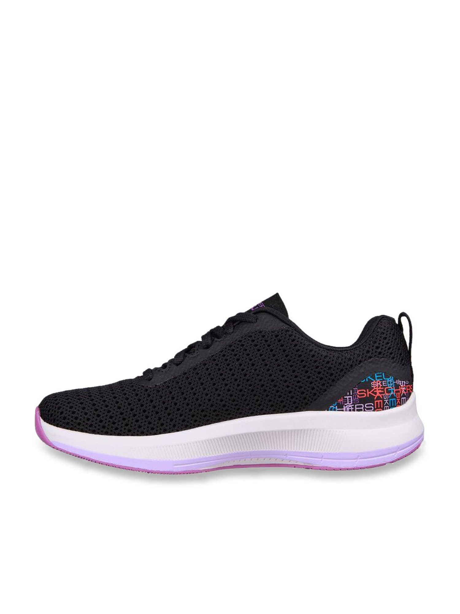 Skechers Women's GO RUN PULSE-DRIVEN ENDURANCE Black Multi Running Shoes
