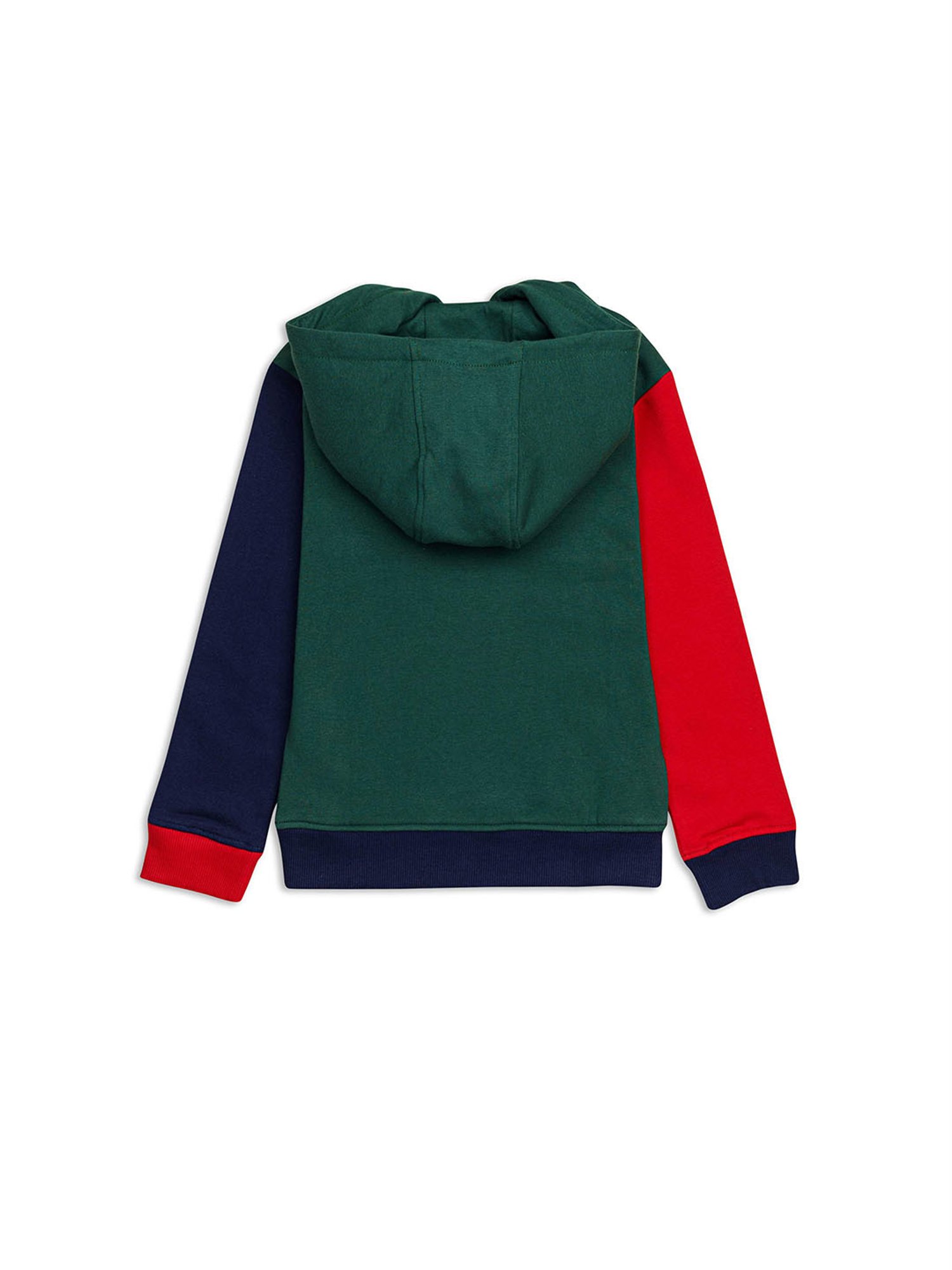 H by Hamleys Boys Multicolor Color Blocked Full Sleeves Sweatshirt