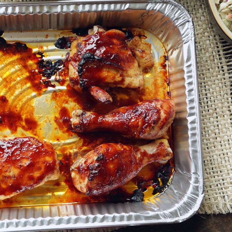 Hefty EZ Foil All Purpose Pans with Lids - 2ct