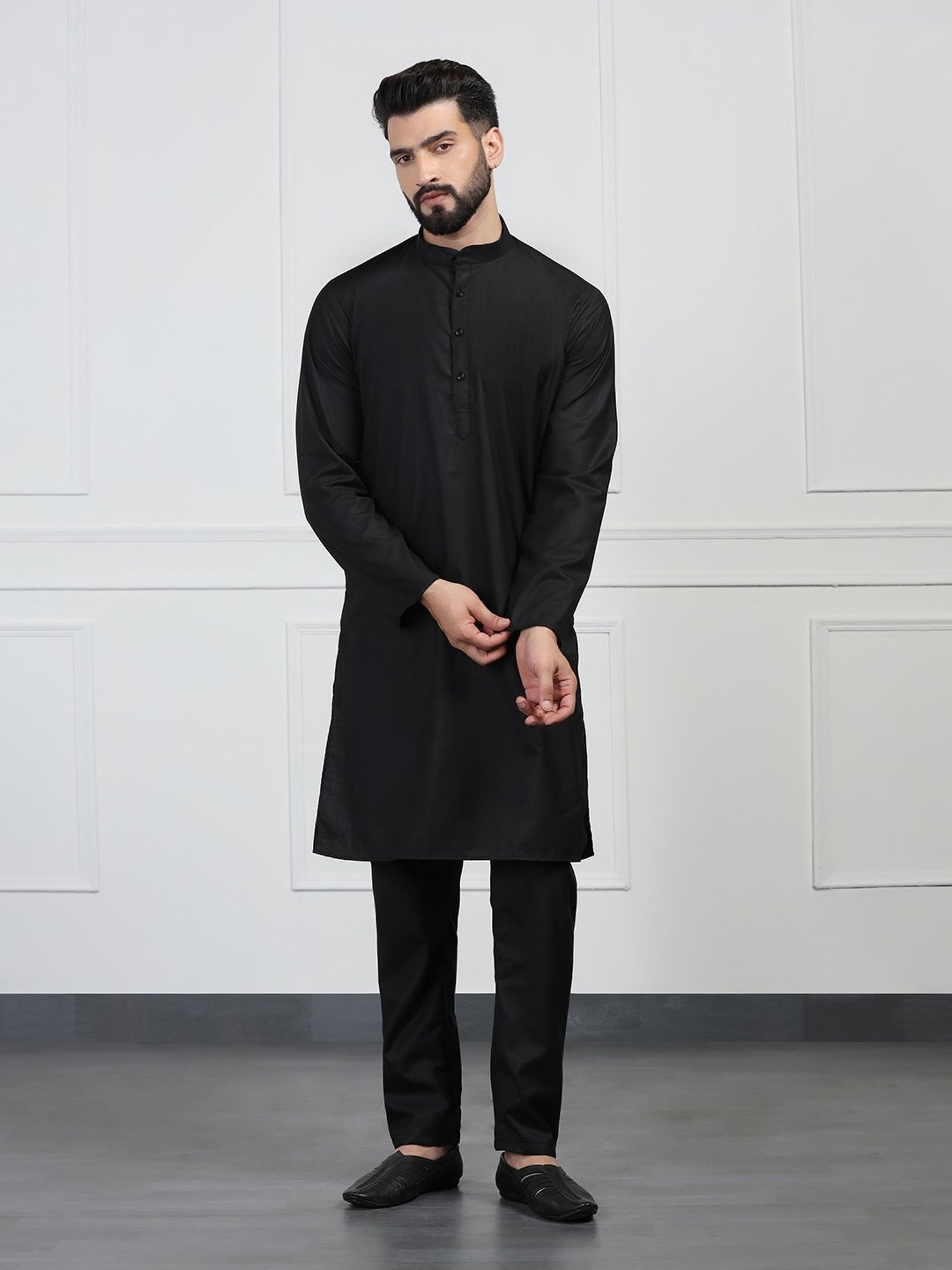 Sanwara Sea Green & White Cotton Regular Fit Chikankari Kurta Bottom Set