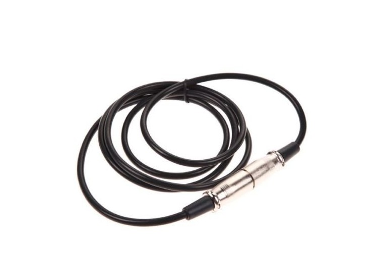 AYA 15Ft (15 Feet) XLR 3-Pin Male to Female Microphone Extension Cable 22AWG AYA-XLR-15MF